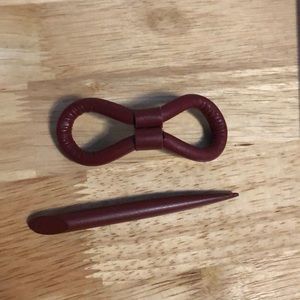 Sangria leather 8 from Lilla Rose